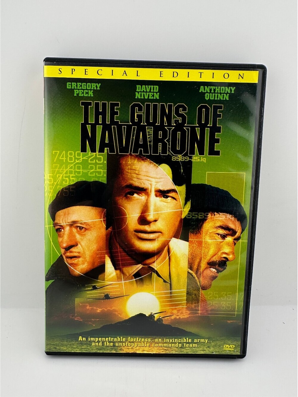 The Guns of Navarone Special Edition DVD